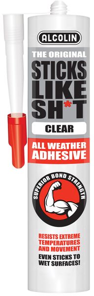 Alcolin Sticks Like Shxt 290ml Clear