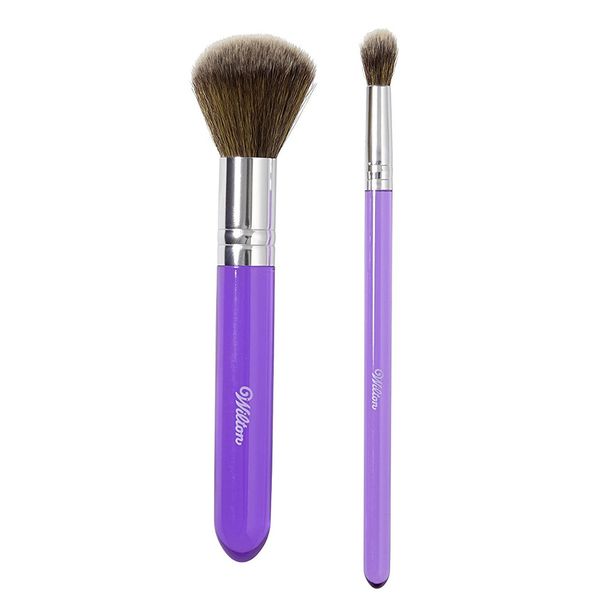 2 Pk Dusting Brushes Cake Decorating Powder Glitter Sugarcraft Decoration