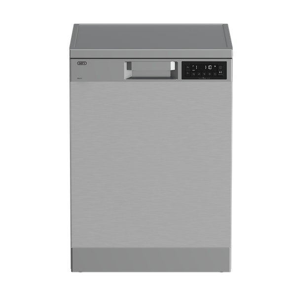 Defy DDW257 15 Place HyperClean Dishwasher, 11.4L per Cycle, A++,Silver