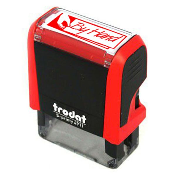 Trodat Ready to use Business Stamp -By Hand