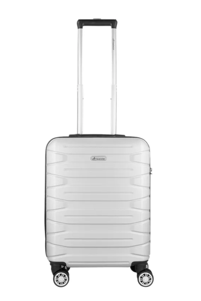 Travelwize Cabana 4-Wheel Spinner ABS Hardside Luggage - Platinum
