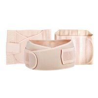 Sunveno Breathable Postpartum Abdominal Belt 2In1 Belt Belly Shaper Post  Delivery Belt Waist Belt And Pelvis Wrap Post Delivery Multipurpose  Shapewear White 80-95Cm Large: Buy Online at Best Price in UAE 