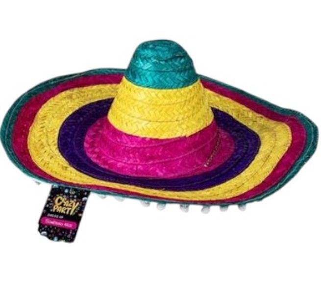 Crazy Party - Sombrero Dress Up Hat