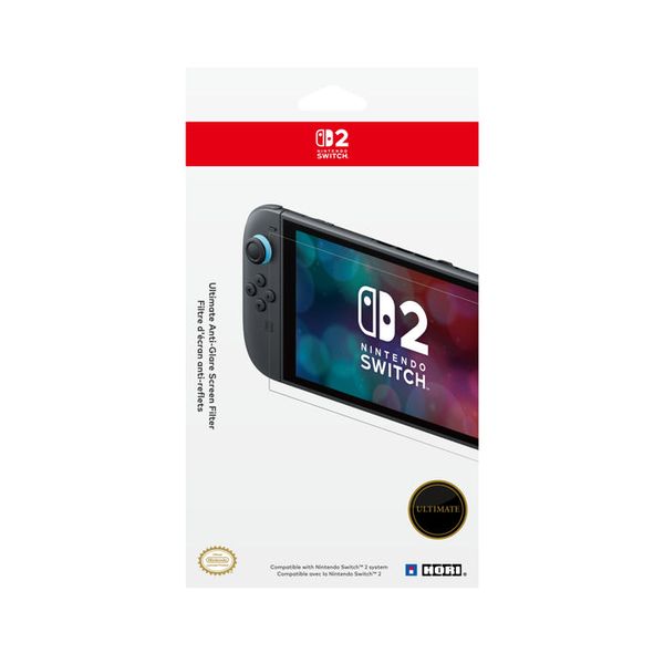 HORI Ultimate Switch 2 Anti-Glare Screen Filter