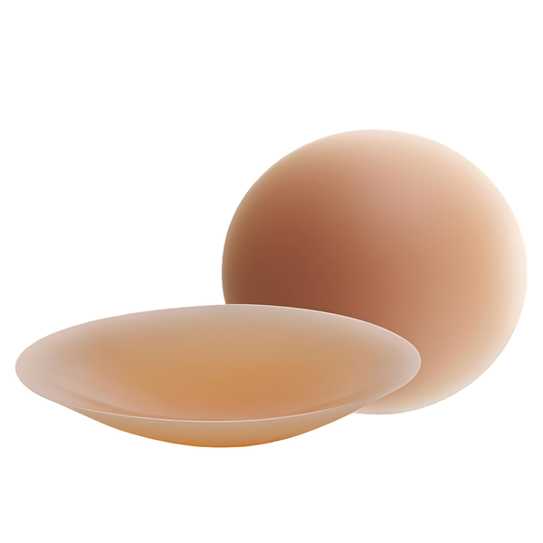 Easy Covered Coffee Women Bra Nipple Covers - 2 Pairs