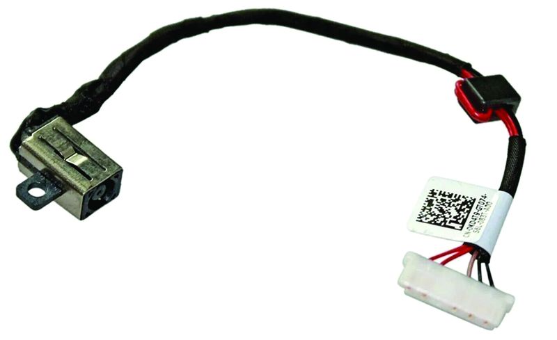 DC Power Jack Cable for Dell Inspiron 15 5551 5555 5558 5559 Vostro 3558 3559