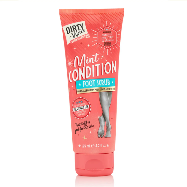 Dirty Works Mint Condition Foot Scrub