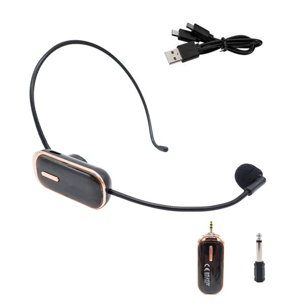 1 Piece Rechargeable Wireless Professional Microphone For Instructors etc,