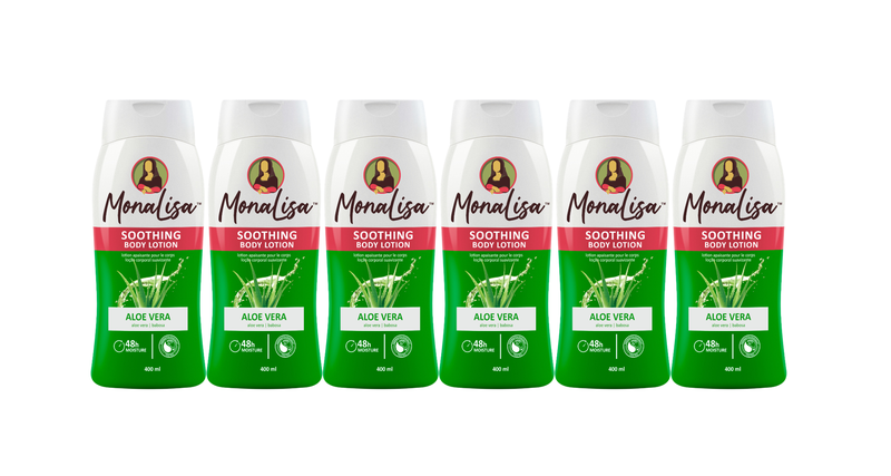 Monalisa Soothing Body Lotion - Aloe Vera 400ml