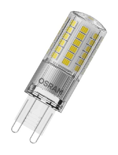 Ledvance (4058075812710) LED Light Bulb, Clear Capsule, G9, Cool White