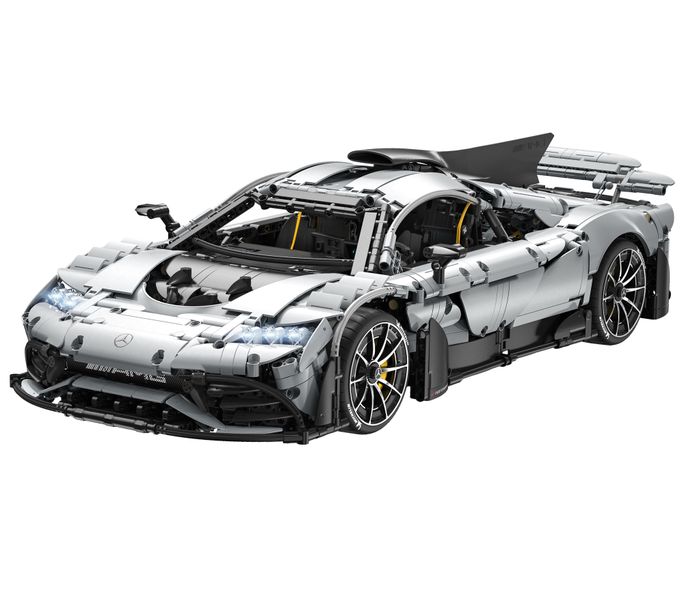 CaDA Tech 1/8 R/C Mercedes Benz AMG ONE - 3295-piece - 55cm Long