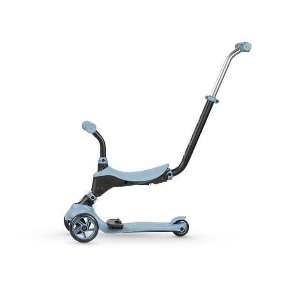 Qplay Sema Evo 5in1 Scooter W/2in1 Led Flashing Light Blue