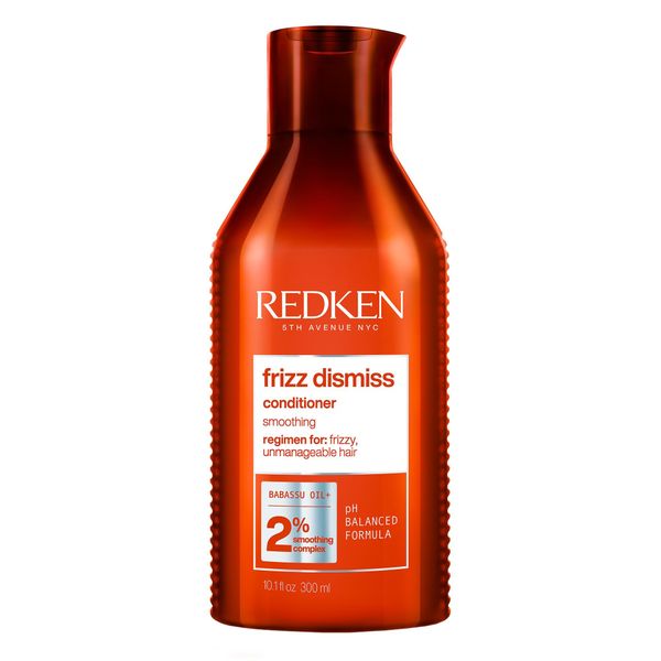 Redken Frizz Dismiss Anti-Frizz Moisturising Conditioner for Frizzy Hair - 300ml