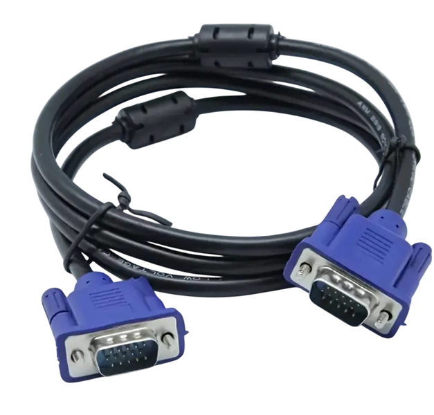 VGA Cable 1.5m - Male to Male VGA Adapter