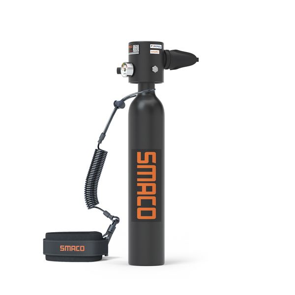SMACO Mini Scuba Diving Tank - S300Plus 0.5l