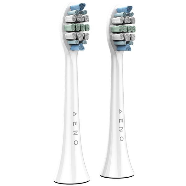 AENO Replacement Toothbrush Heads, White