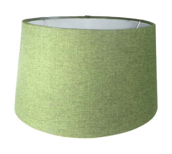 Tapered Drum Lamp Shade - Meadow Green (320mm)
