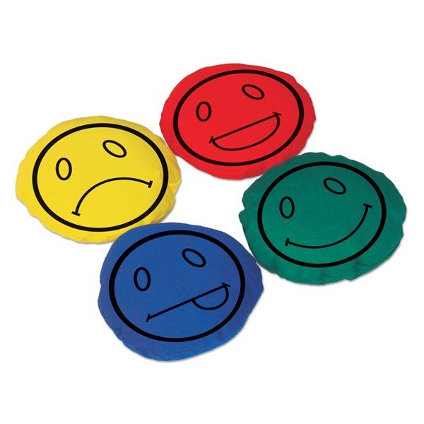 Smiley Emotions Bean Bags - with soft stuffing