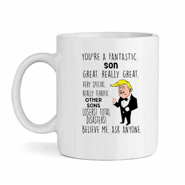 Fantastic Son - Father's Day-Valentines-Birthday-Christmas Pack Mug