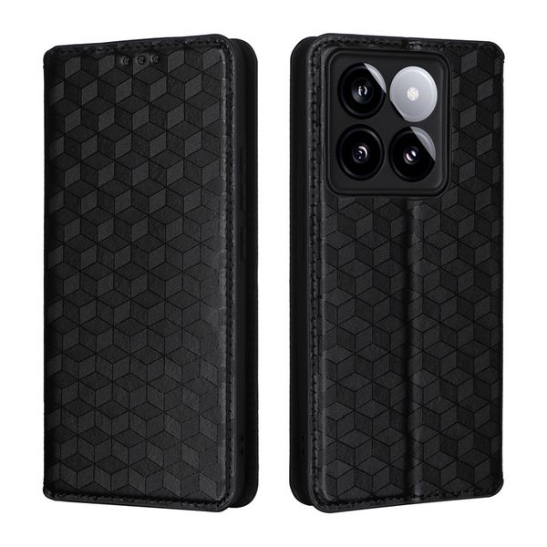 Flip Cover Compatible for Xiaomi 14T Pro Shockproof Leather Cover