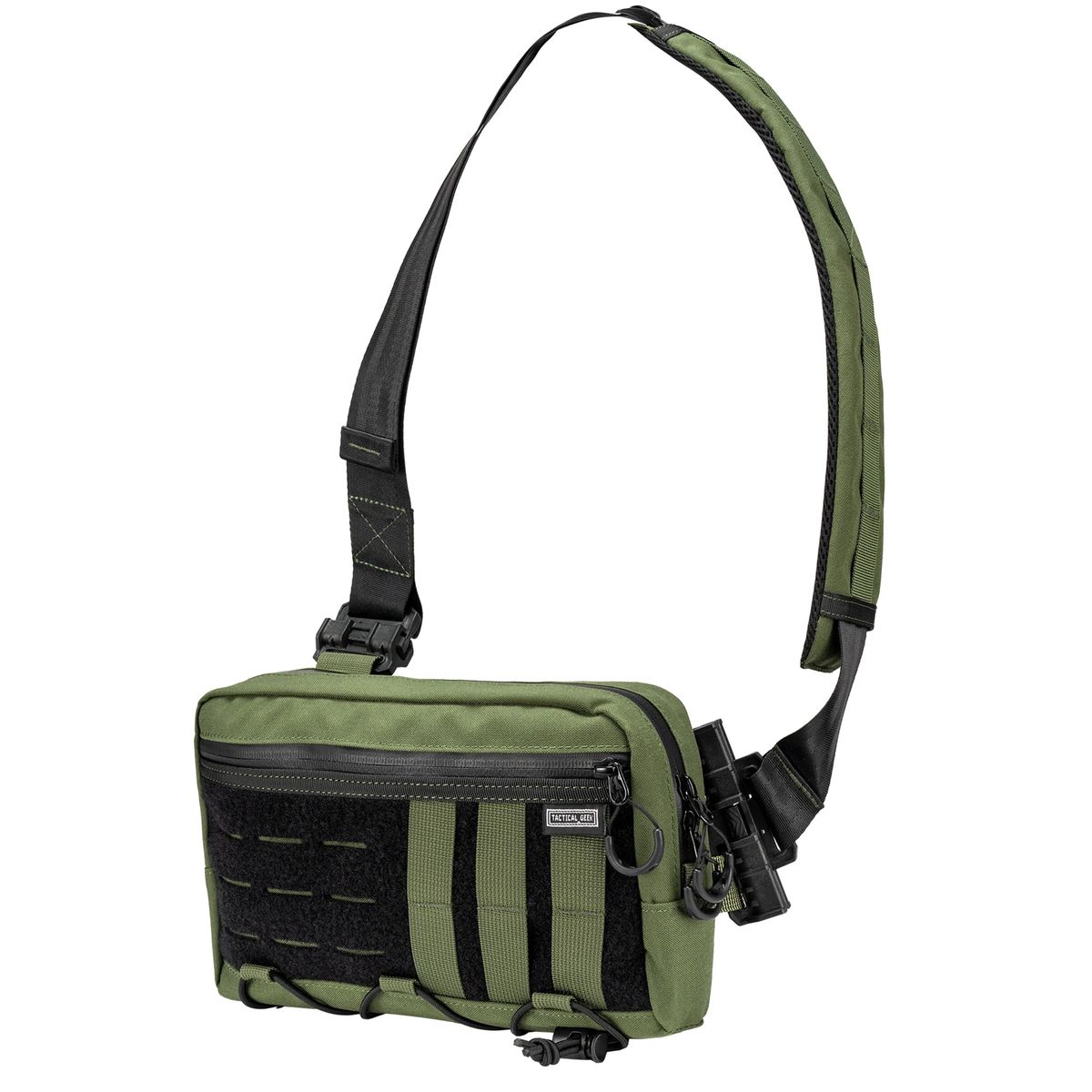 Block E 2.0 Multifunctional EDC storage pouch ( Green)