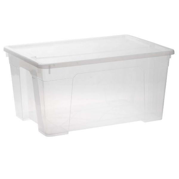 Pride - Storage Box / Contour Storage Organiser - 45L (Clear) | Shop ...