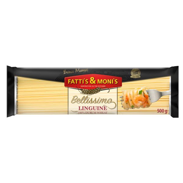 Fatti's &amp; Moni's Bellissimo Linguine Pasta 500g