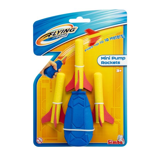 Flying Zone Mini Pump Rockets