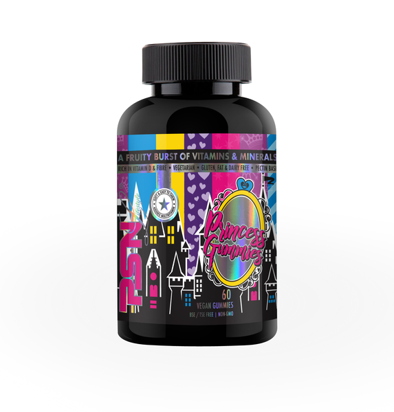 PSNLifestyle Princess Multivitamin Gummies - 60 Vegan Gummies