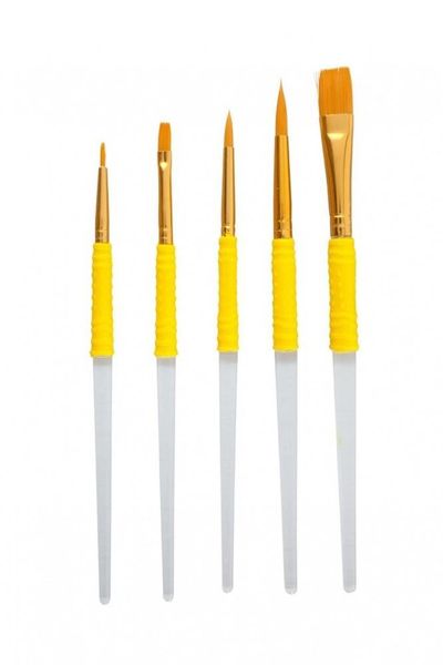 PME - Craft Brushes for Cake Decorating (set of 5)