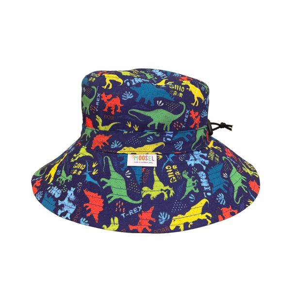 Kids Bucket Sun Hat Dinosaurs