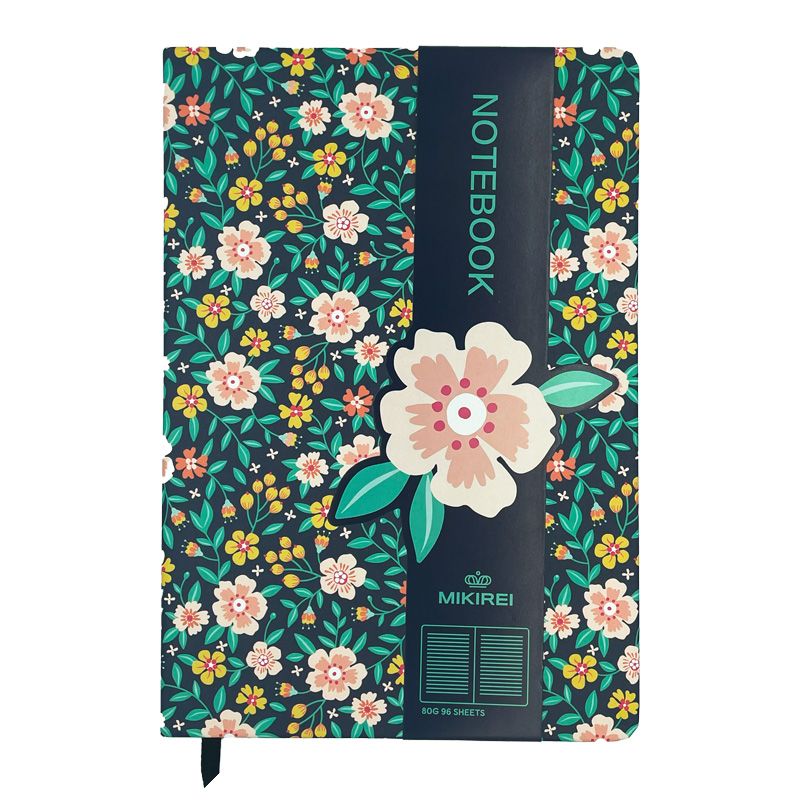 La Laila Flower Notebook Hardcover A5 Pretty Diary Buy Online in