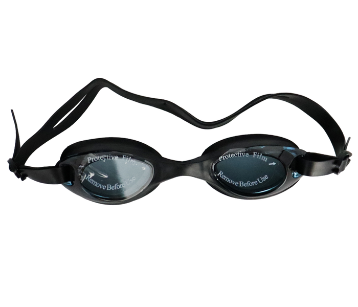 Kids Swimming Goggles/Silicone Goggles With Casing/ Solid Transparent Color