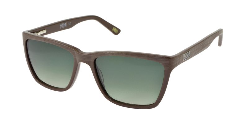 Barbour Brown Wayfarer Sunglasses