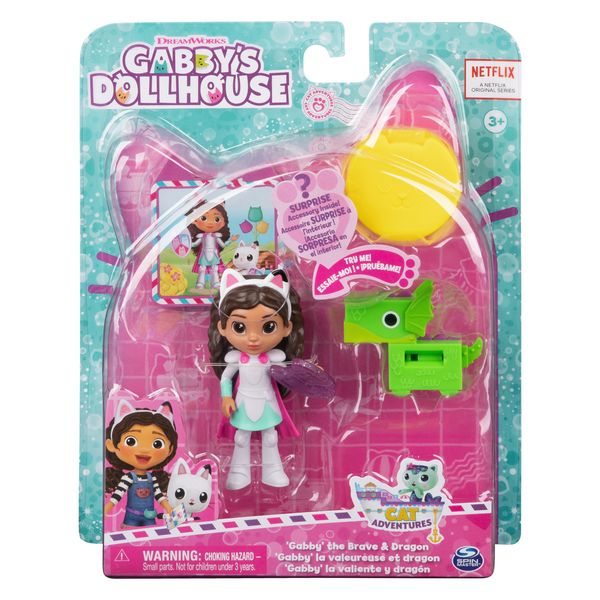Gabby'S Dollhousecat-Tivity Pack Fairytale
