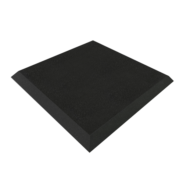 Beveled (Flat) Acoustic Sound Foam Panels - 50cm