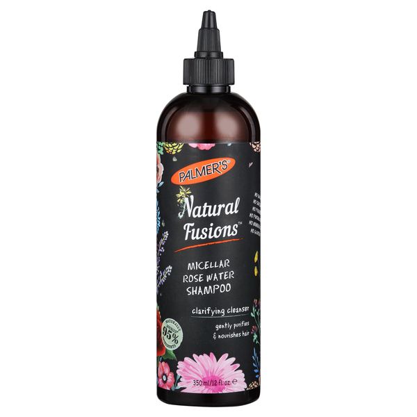 Palmer's Natural Fusions Micellar Rosewater Shampoo 350ml