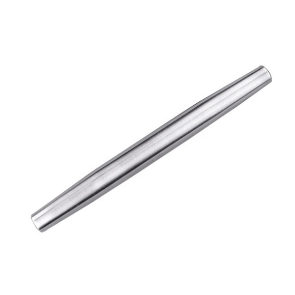 Stainless Steel Metal Rolling Pin Cooking Baking Rolling Pin
