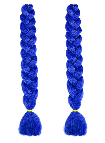 i.colour.me - Coloured Crochet Hair Braids - 2 x 24-Inch