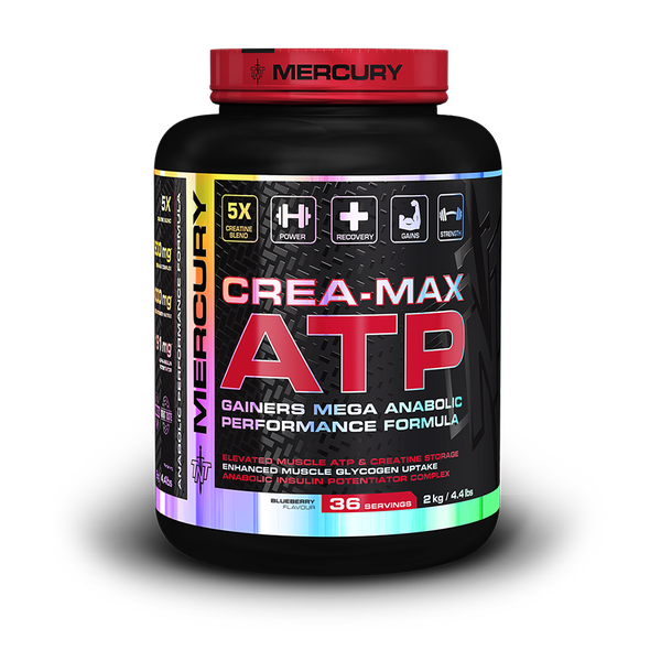 TNT Mercury Crea-Max Performance Formula -Creatine - Blue-Berry - 2kg