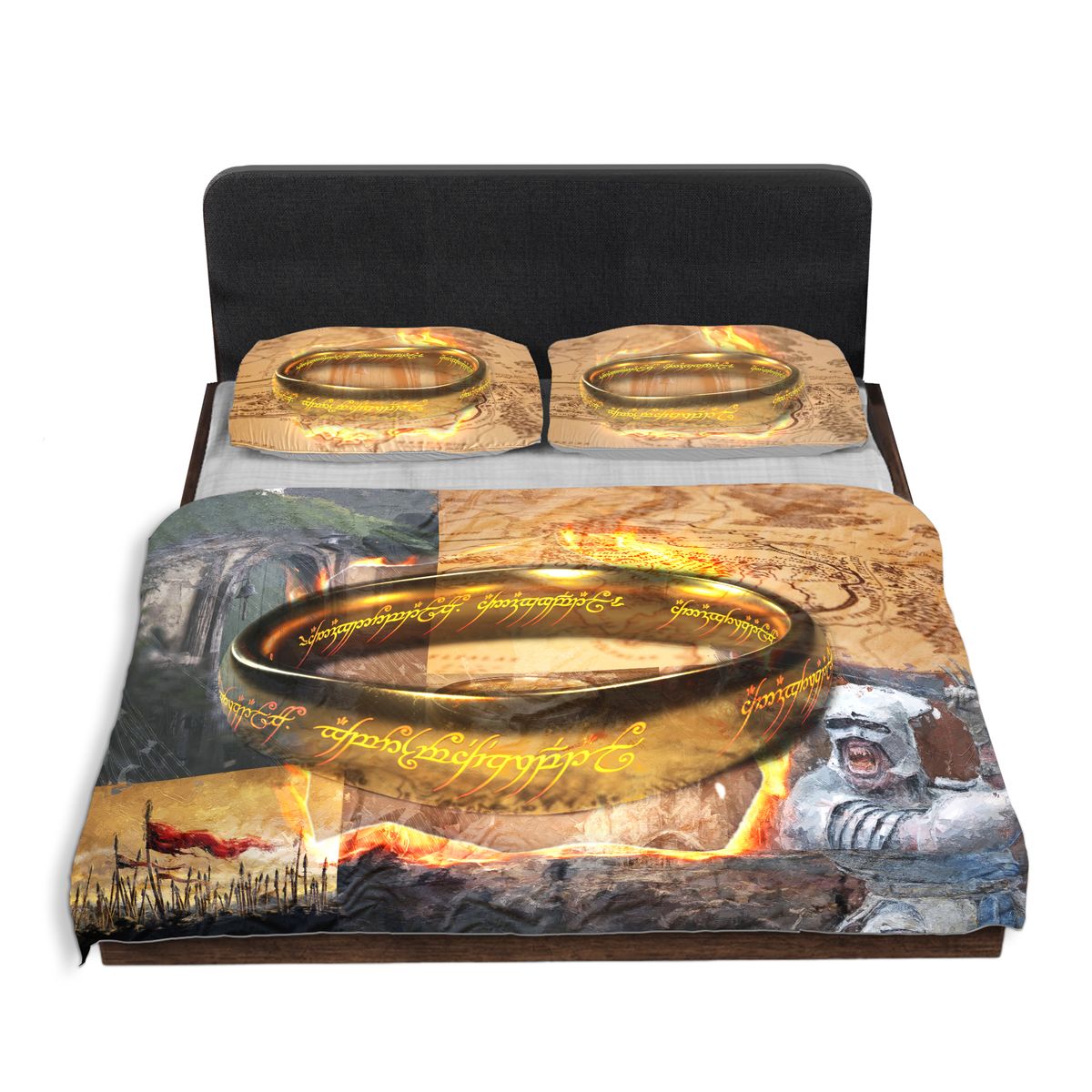 lord of the rings single duvet cover