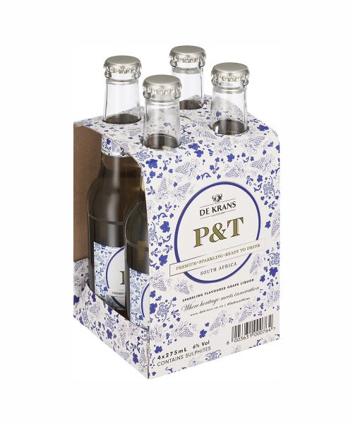 De Krans P&amp;T(Port-style &amp; Tonic Cocktail ) 4 x 275ml