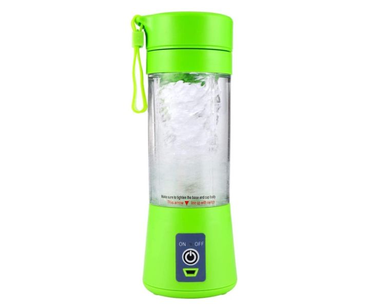 USB Rechargeable Mini Portable Electric Fruit Juicer Blender Smoothie Maker