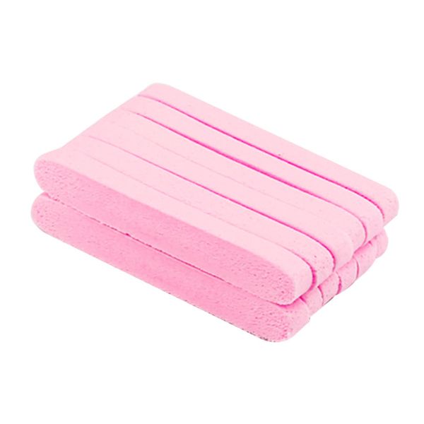Pack of Pink Compressed Facial Sponges