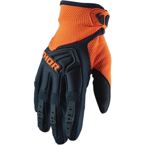 Thor - Gloves - Spectrum - Midnight &amp; Orange