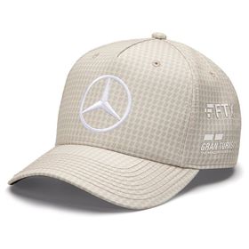 Mercedes AMG Petronas F1 2023 Team Hamilton Driver Cap Unisex - Natural ...