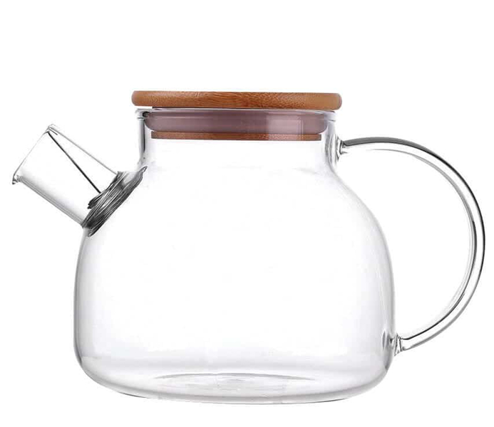 Glass Teapot &amp; Kettle - 1Lt