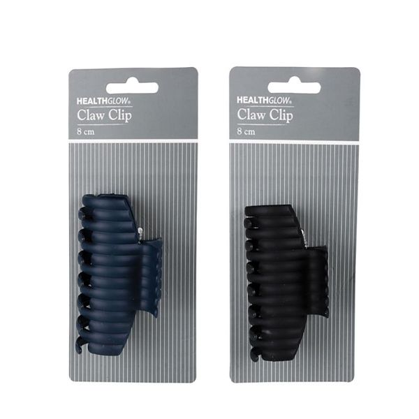 Hair Pin Claw Clip 8cm (6 Pack)