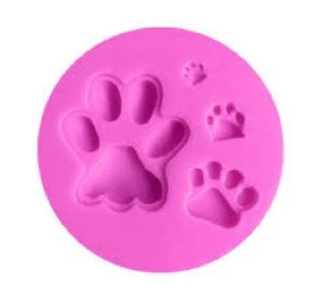 Paw Silicone Mould