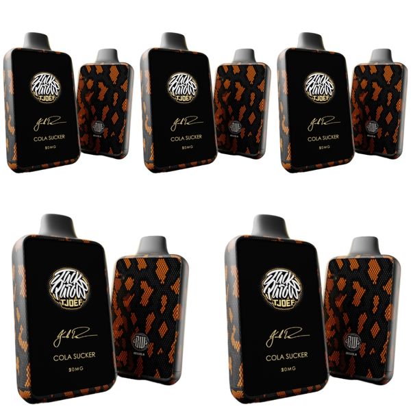 Jack Parow Tjoef 10k Disposable 50MG - Cola Sucker (Pack of 5)